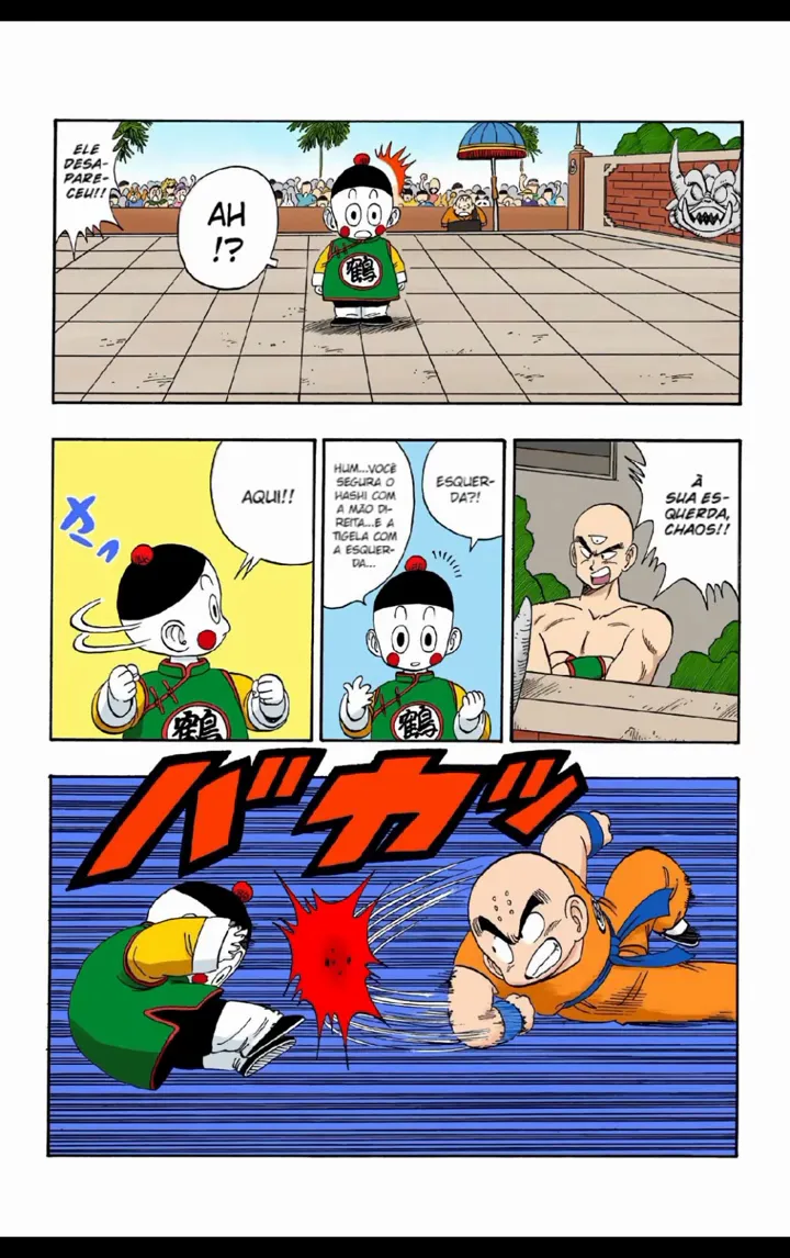 Read Dragon Ball PT-BR Manga Online