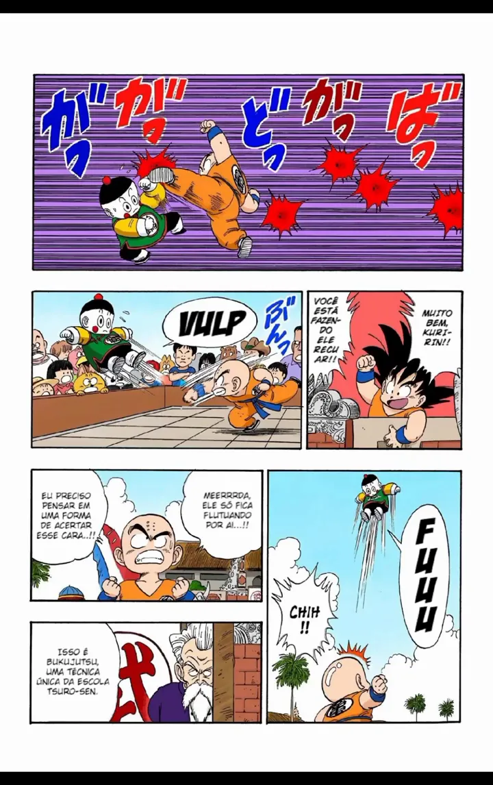 Read Dragon Ball PT-BR Manga Online