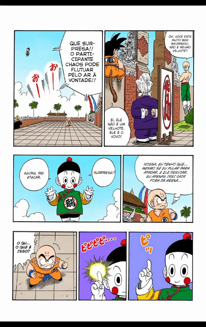Read Dragon Ball PT-BR Manga Online