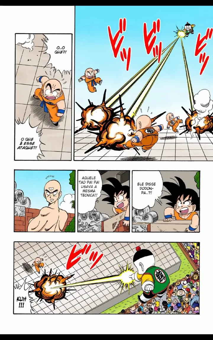 Read Dragon Ball PT-BR Manga Online