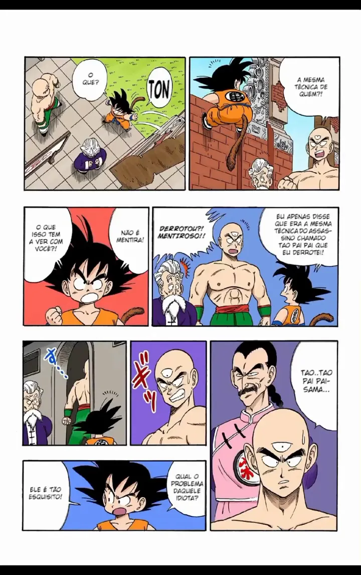 Read Dragon Ball PT-BR Manga Online