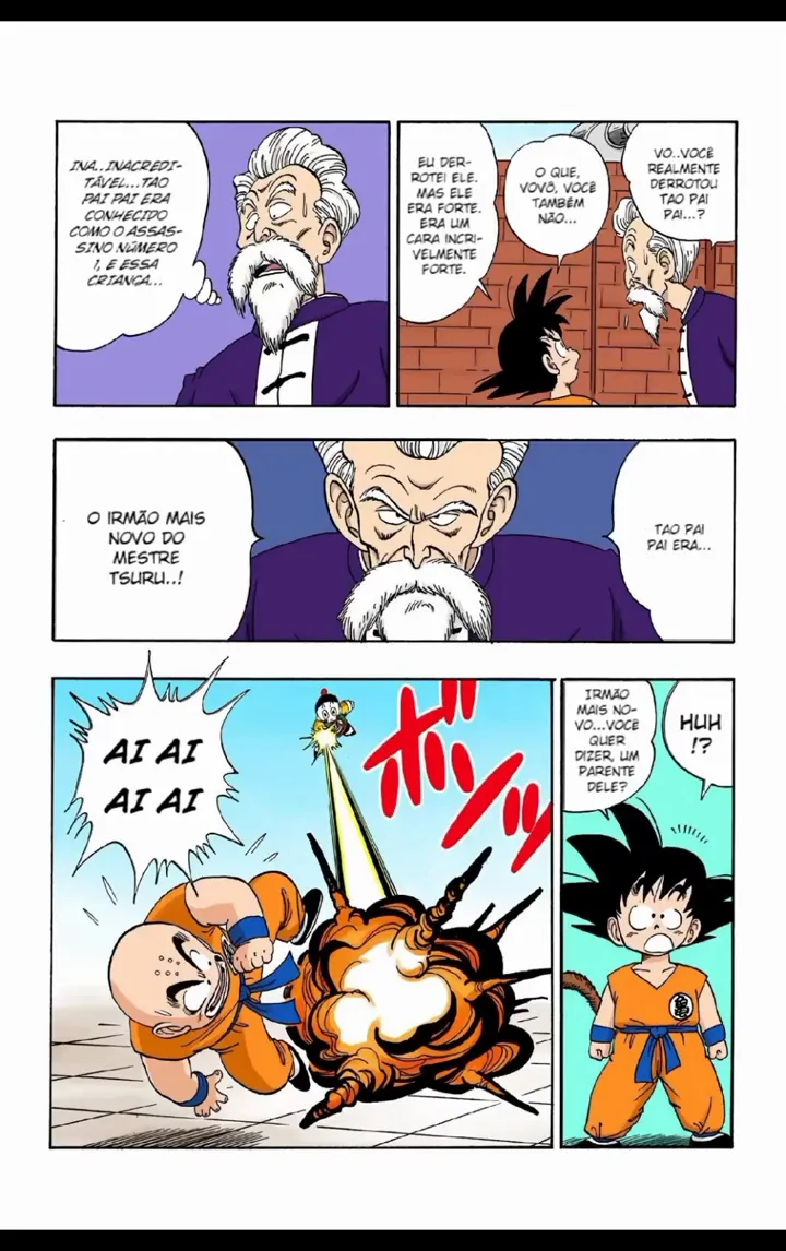 Read Dragon Ball PT-BR Manga Online