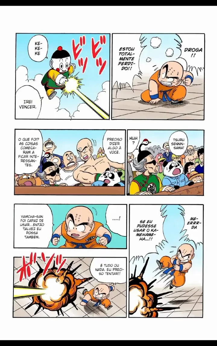 Read Dragon Ball PT-BR Manga Online