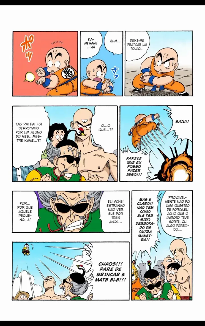 Read Dragon Ball PT-BR Manga Online