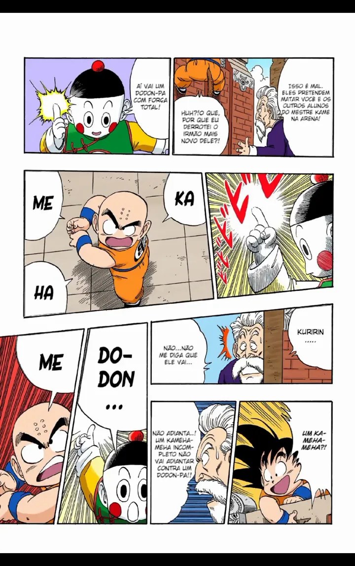 Read Dragon Ball PT-BR Manga Online