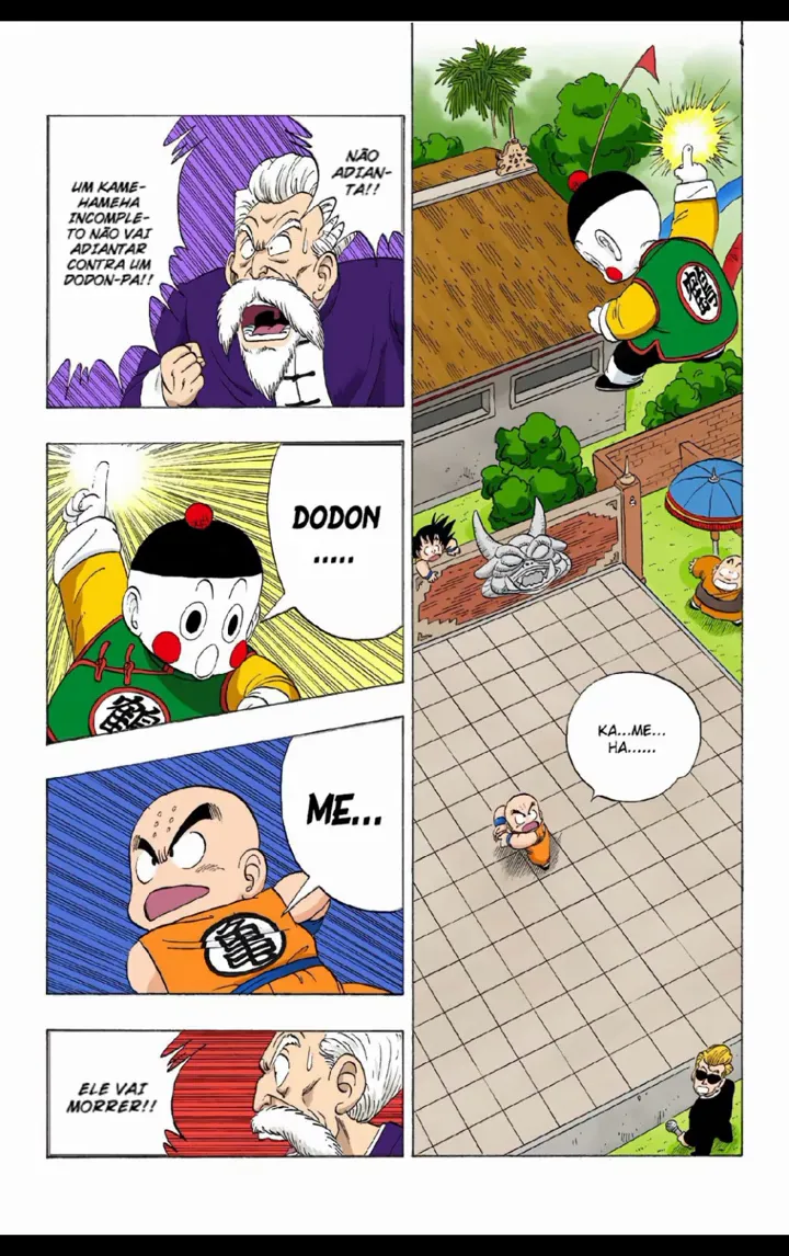Read Dragon Ball PT-BR Manga Online