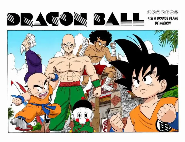 Read Dragon Ball PT-BR Manga Online