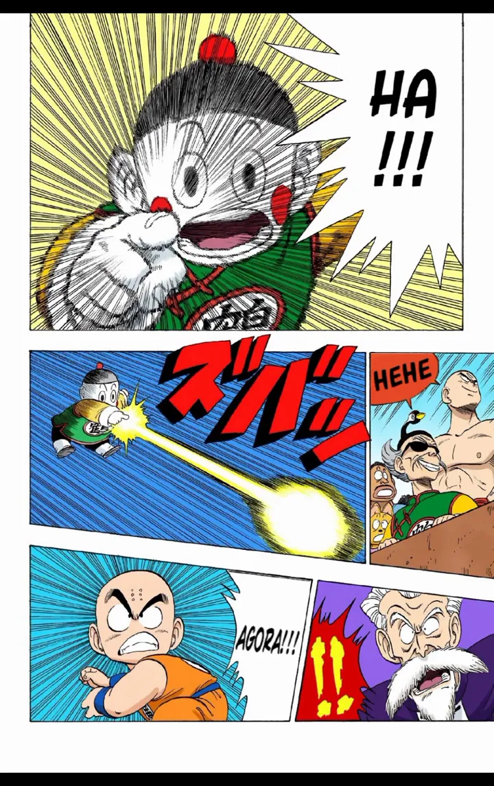 Read Dragon Ball PT-BR Manga Online
