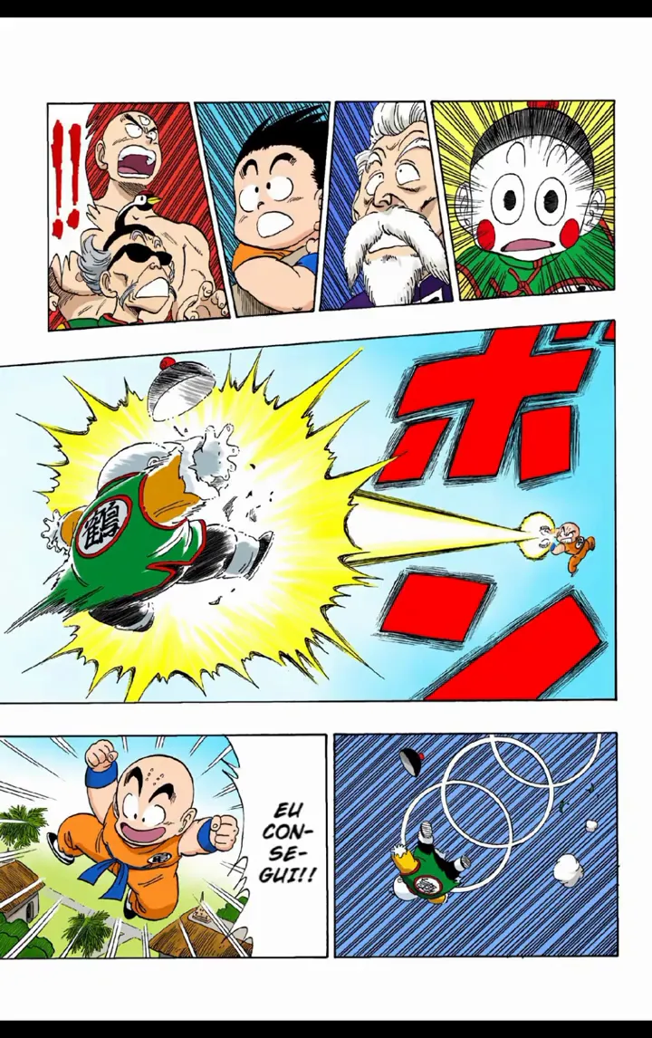 Read Dragon Ball PT-BR Manga Online