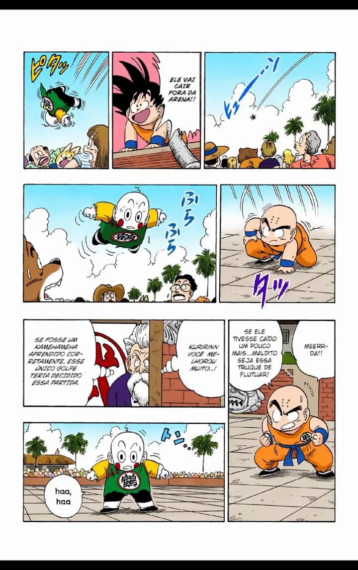 Read Dragon Ball PT-BR Manga Online