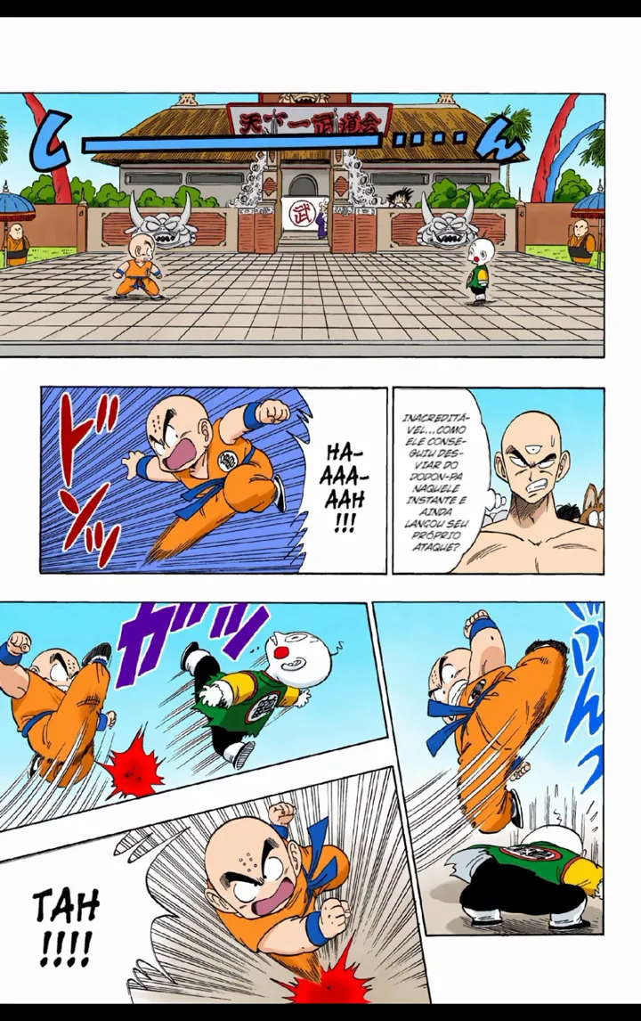 Read Dragon Ball PT-BR Manga Online