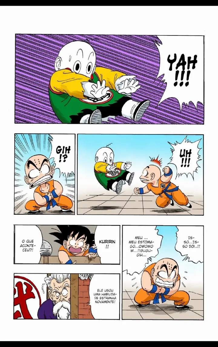 Read Dragon Ball PT-BR Manga Online