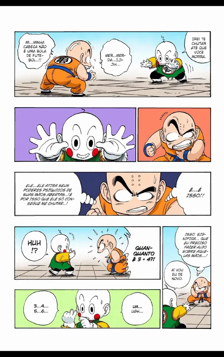 Read Dragon Ball PT-BR Manga Online