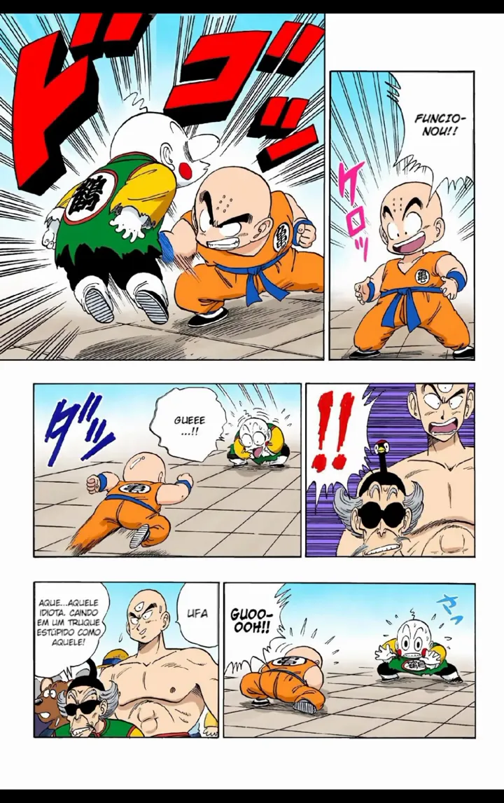 Read Dragon Ball PT-BR Manga Online