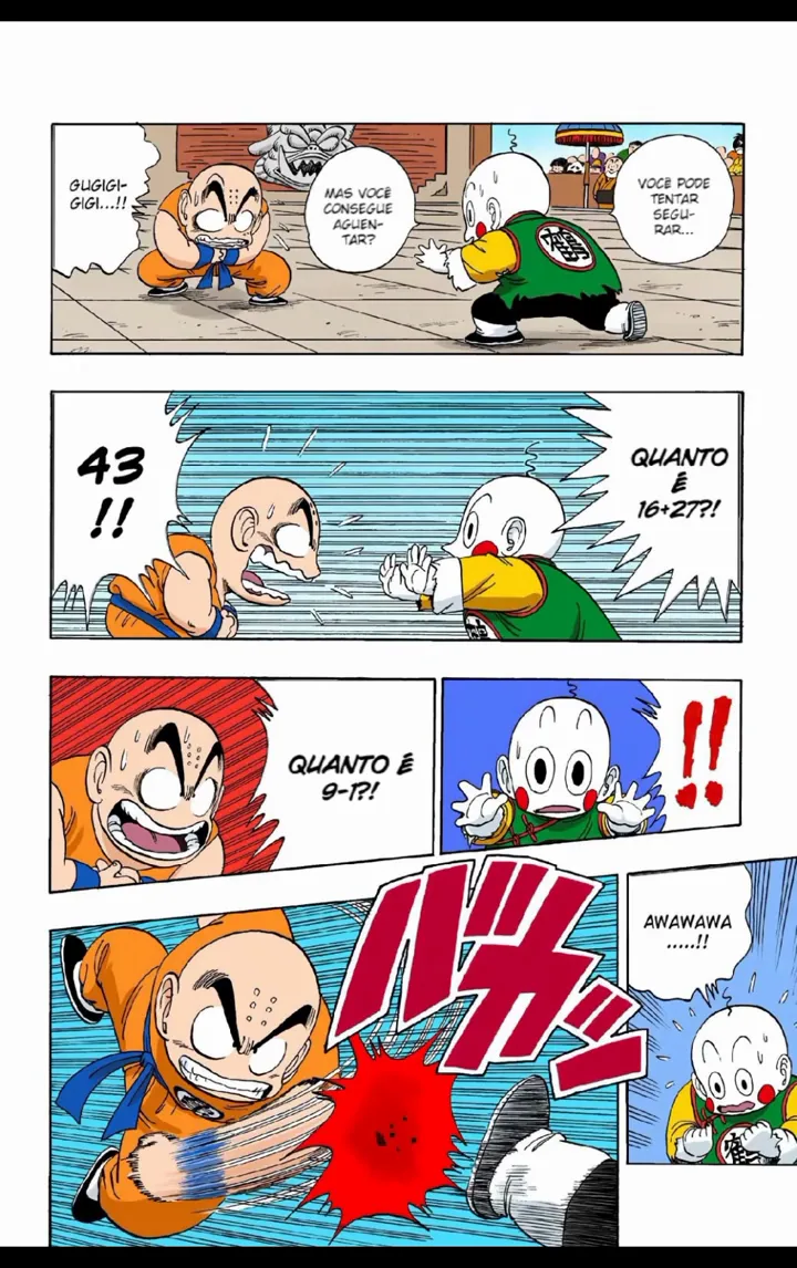 Read Dragon Ball PT-BR Manga Online