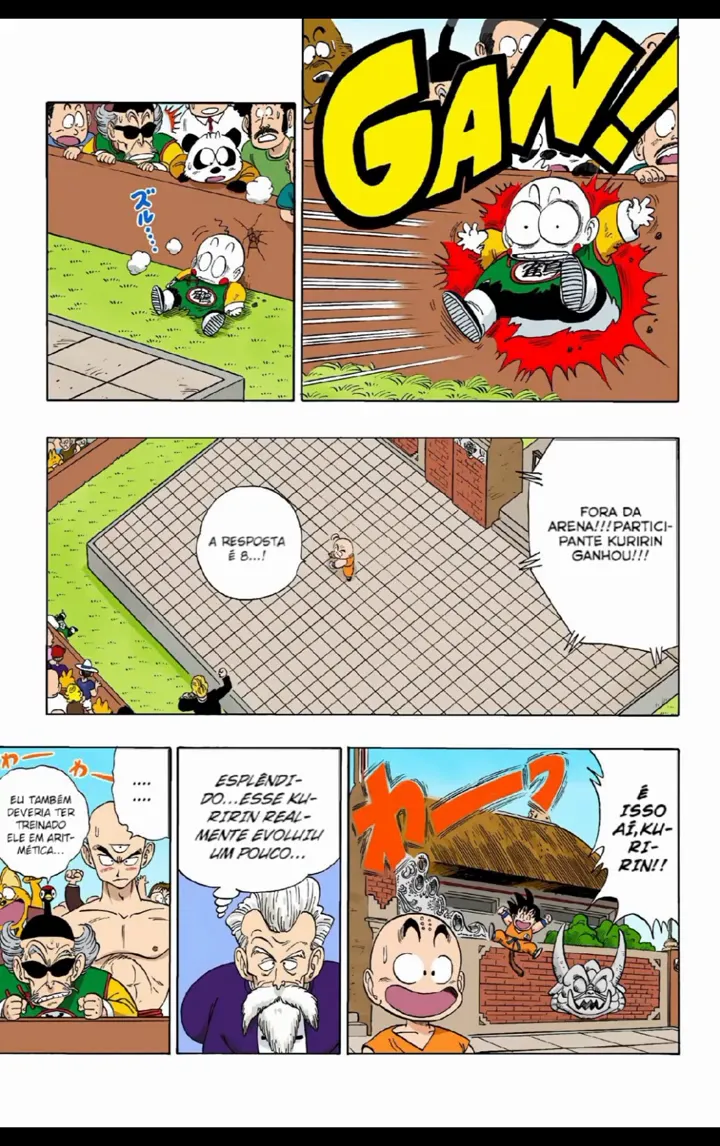 Read Dragon Ball PT-BR Manga Online