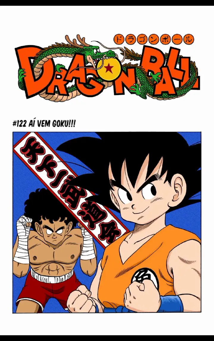 Read Dragon Ball PT-BR Manga Online