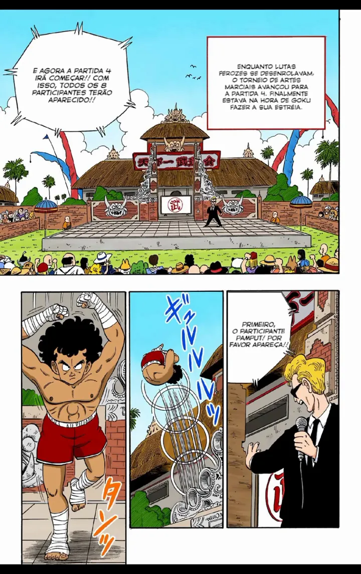 Read Dragon Ball PT-BR Manga Online