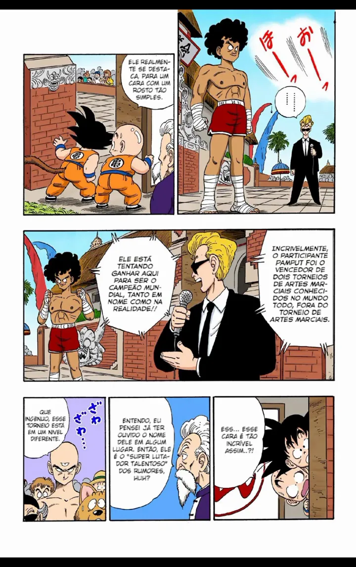 Read Dragon Ball PT-BR Manga Online
