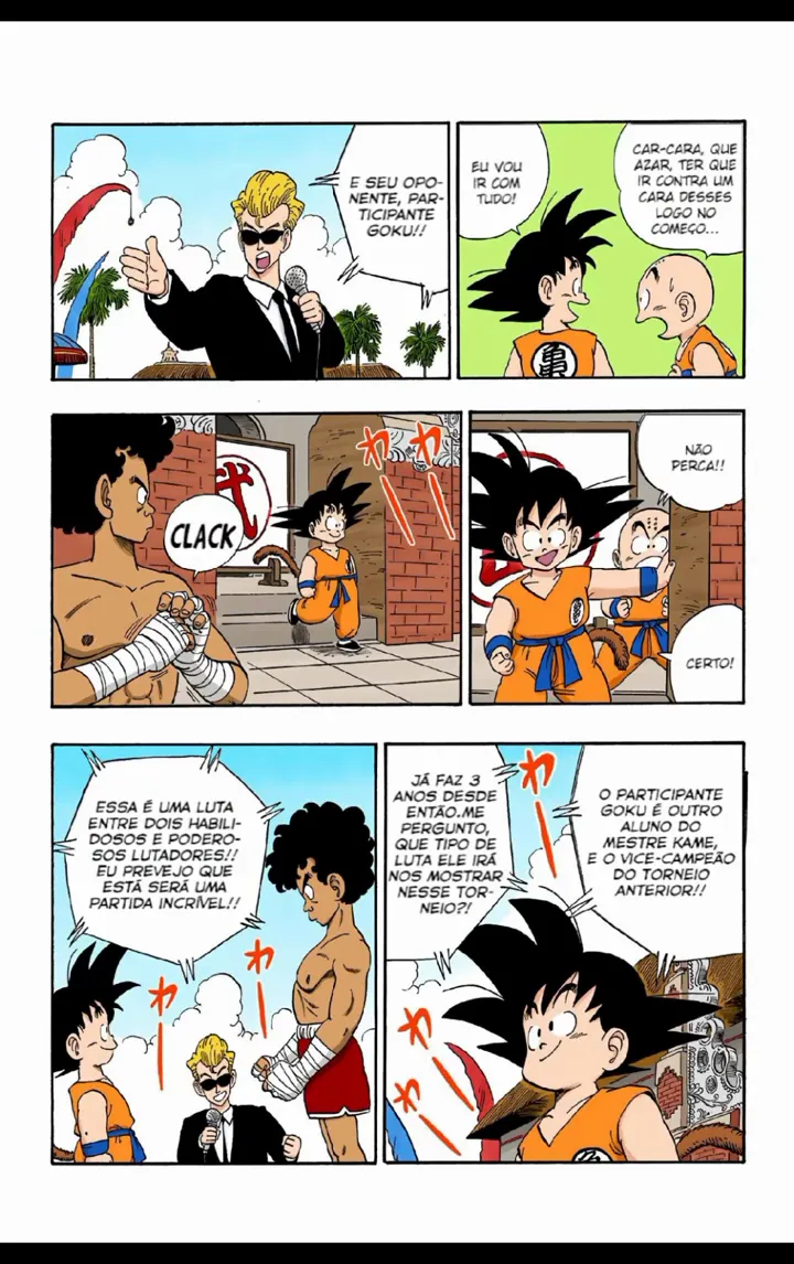 Read Dragon Ball PT-BR Manga Online