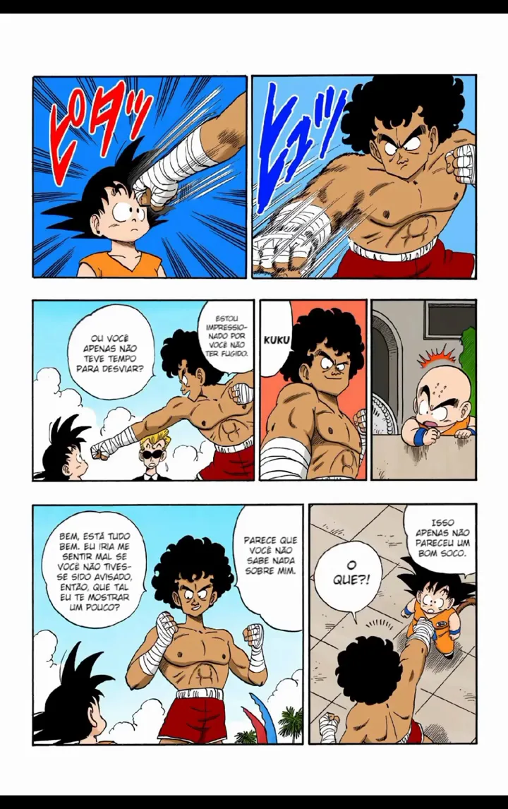 Read Dragon Ball PT-BR Manga Online
