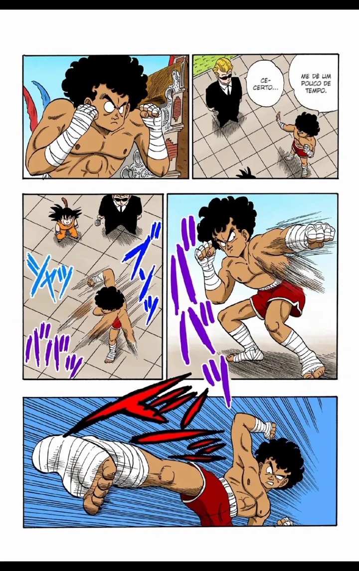 Read Dragon Ball PT-BR Manga Online