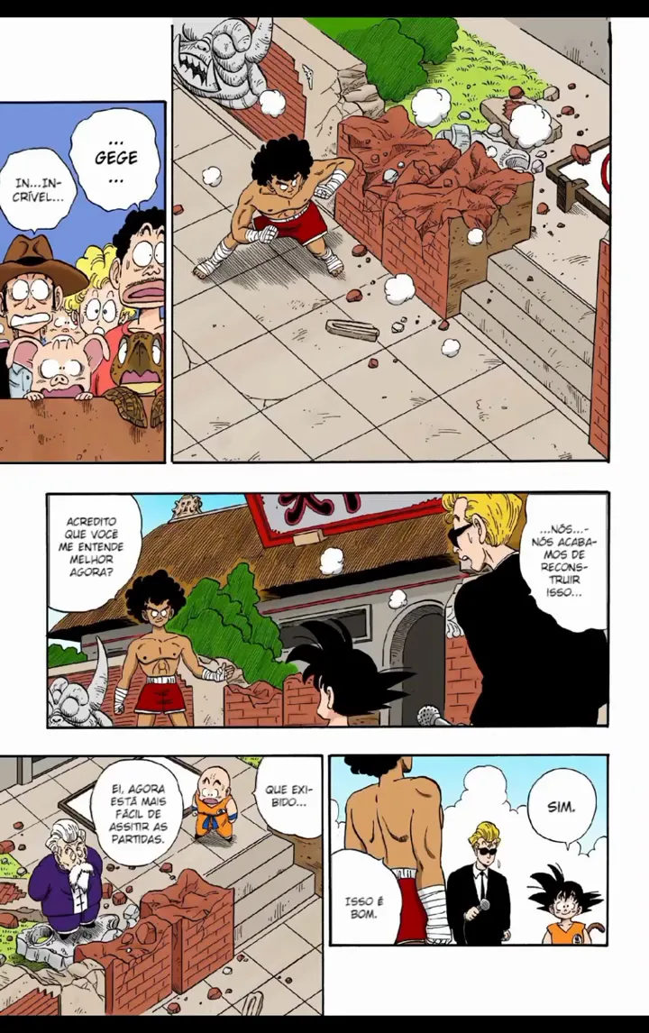 Read Dragon Ball PT-BR Manga Online