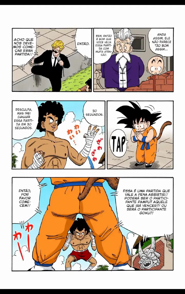 Read Dragon Ball PT-BR Manga Online