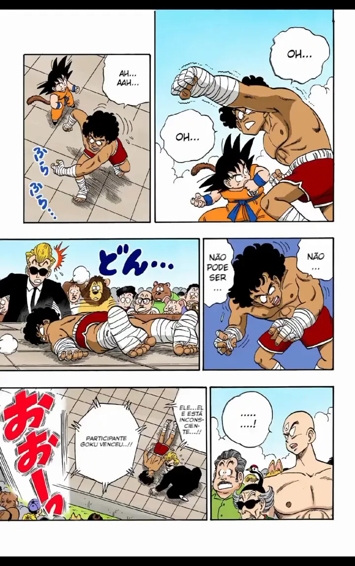 Read Dragon Ball PT-BR Manga Online