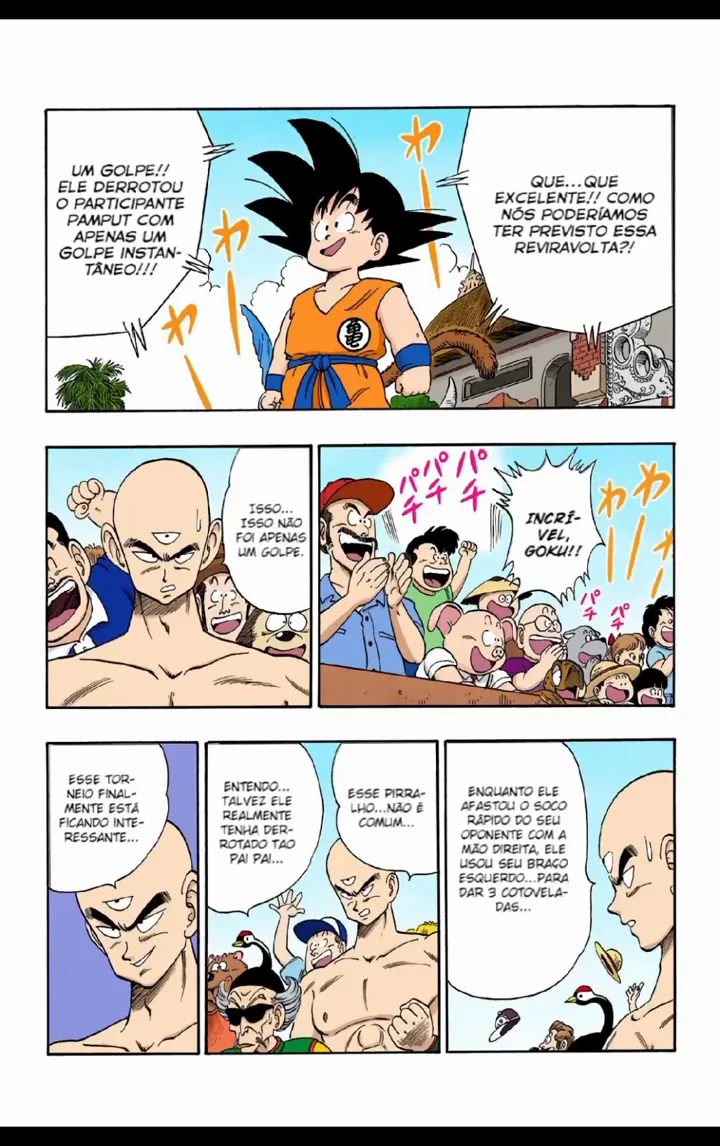 Read Dragon Ball PT-BR Manga Online