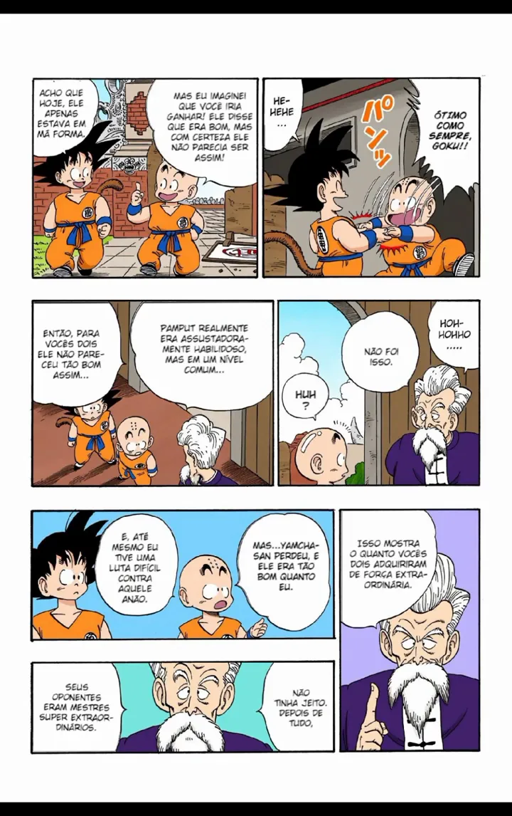 Read Dragon Ball PT-BR Manga Online