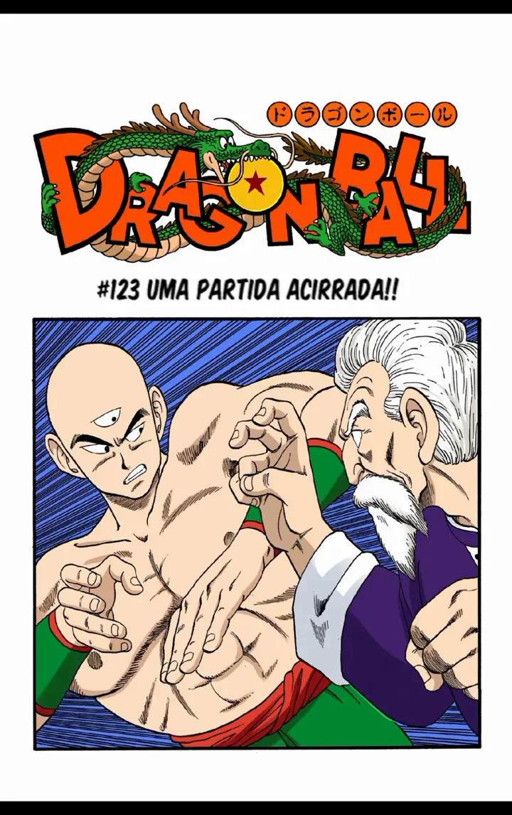 Read Dragon Ball PT-BR Manga Online