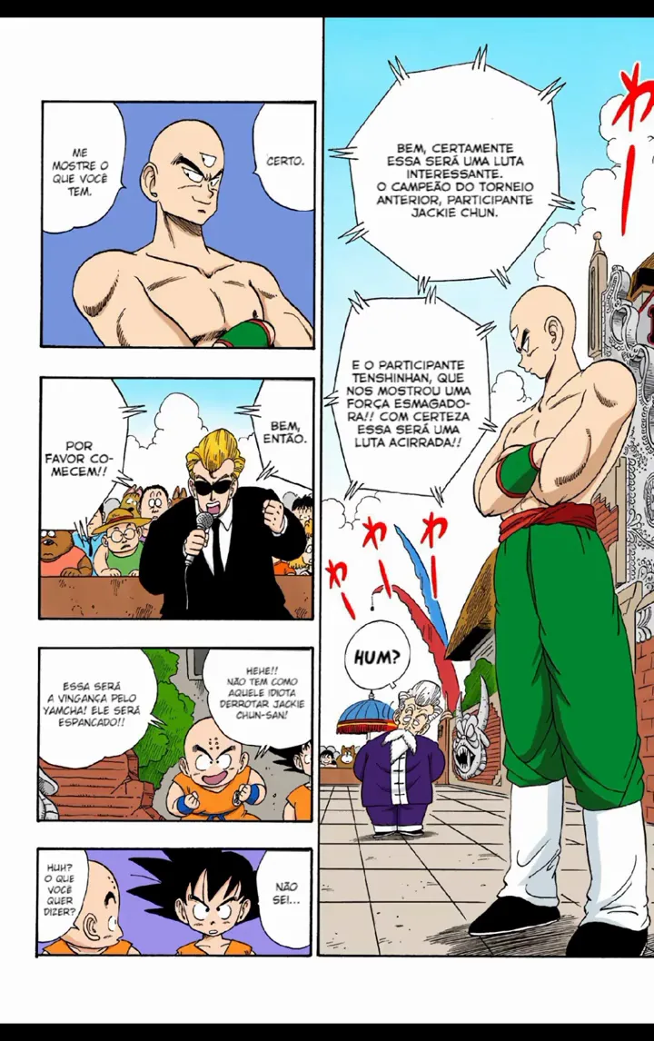 Read Dragon Ball PT-BR Manga Online