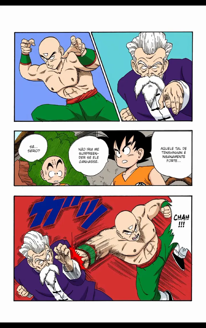 Read Dragon Ball PT-BR Manga Online