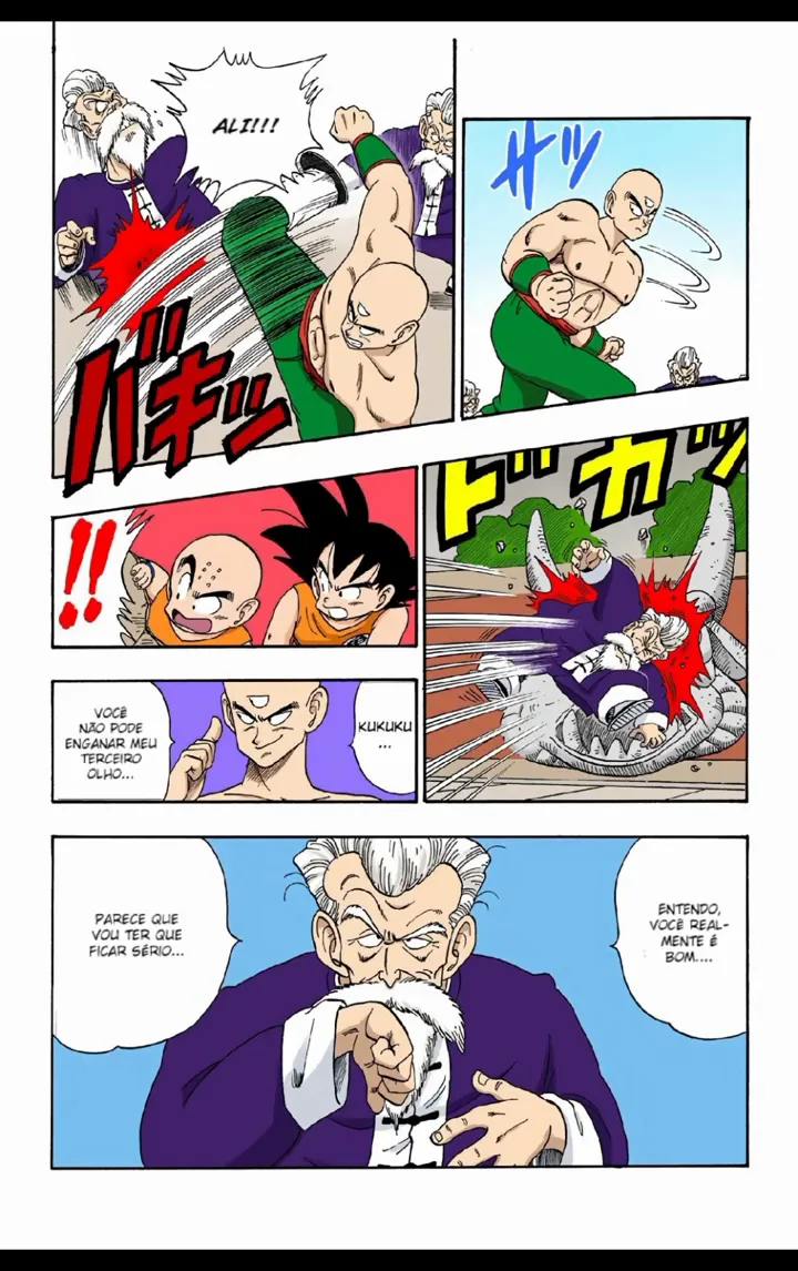 Read Dragon Ball PT-BR Manga Online