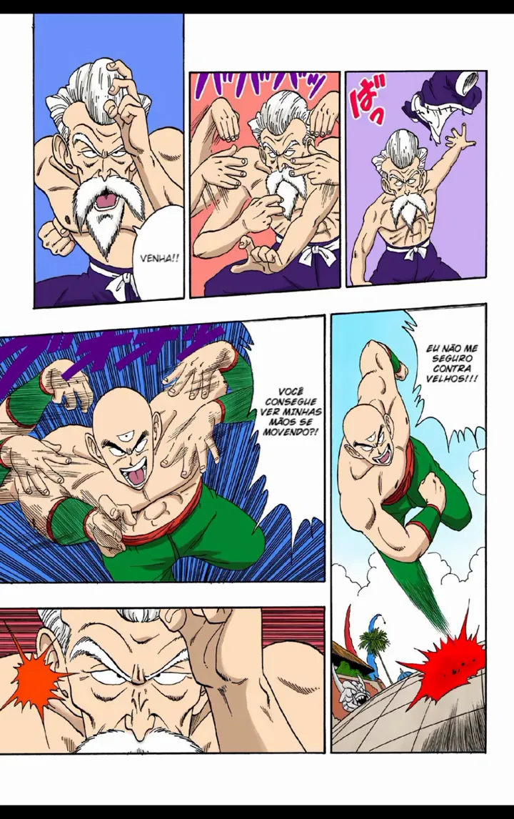 Read Dragon Ball PT-BR Manga Online
