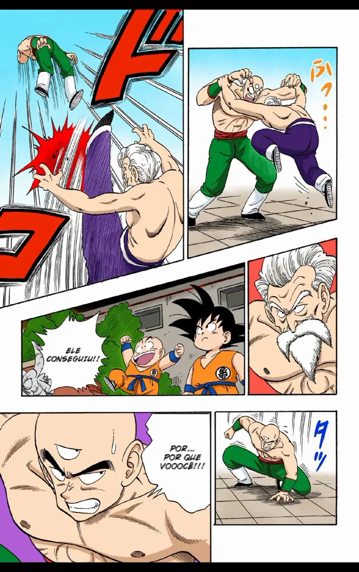 Read Dragon Ball PT-BR Manga Online