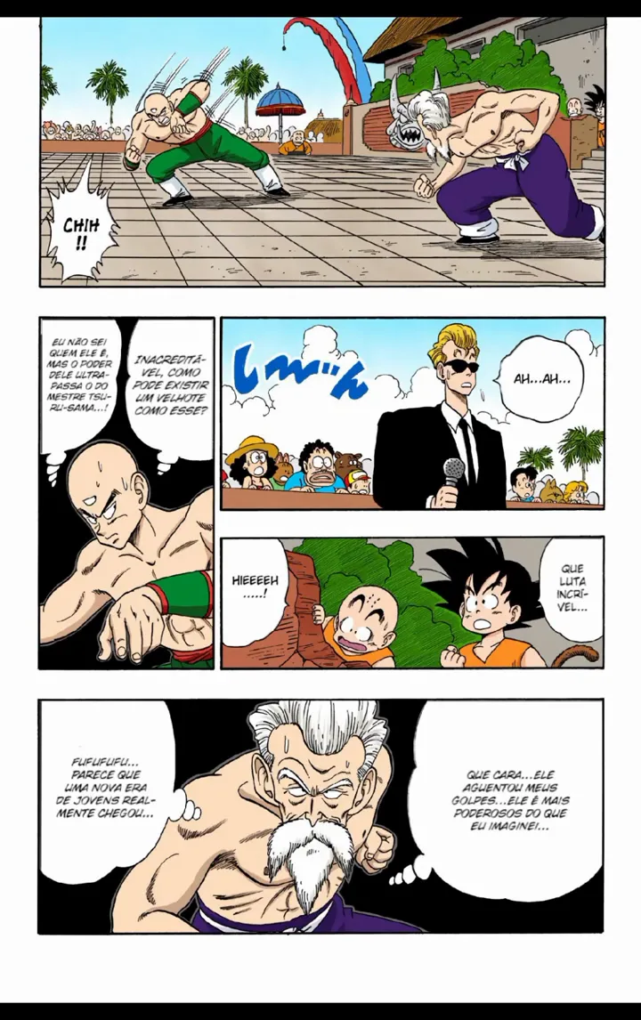 Read Dragon Ball PT-BR Manga Online