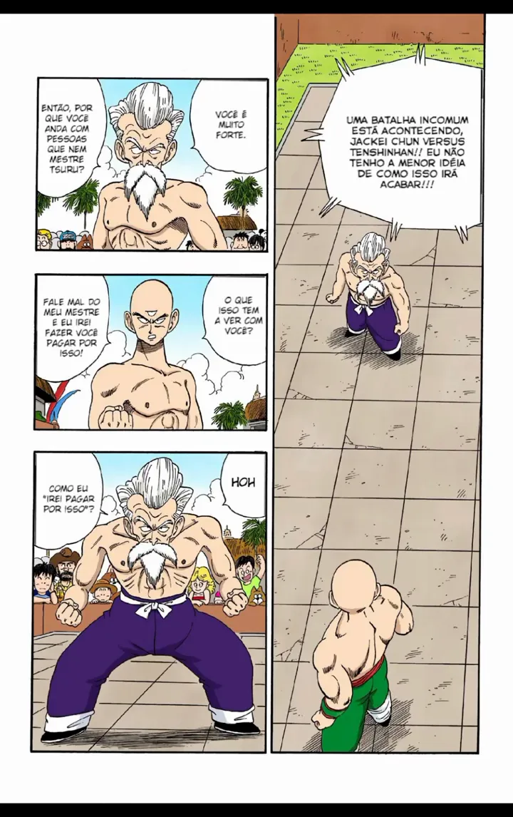 Read Dragon Ball PT-BR Manga Online