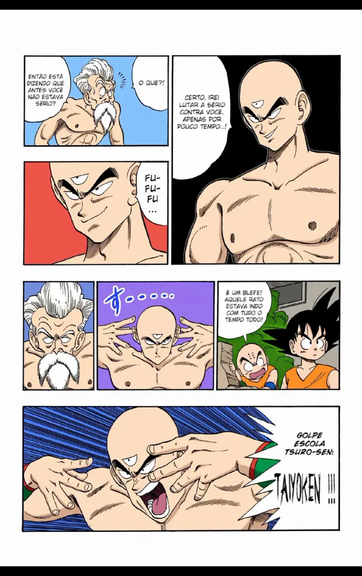 Read Dragon Ball PT-BR Manga Online