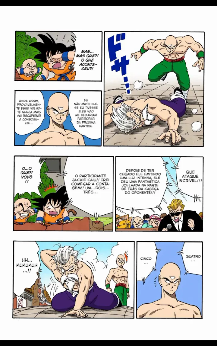 Read Dragon Ball PT-BR Manga Online