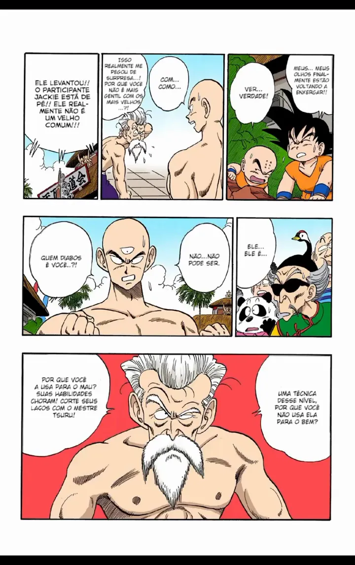 Read Dragon Ball PT-BR Manga Online