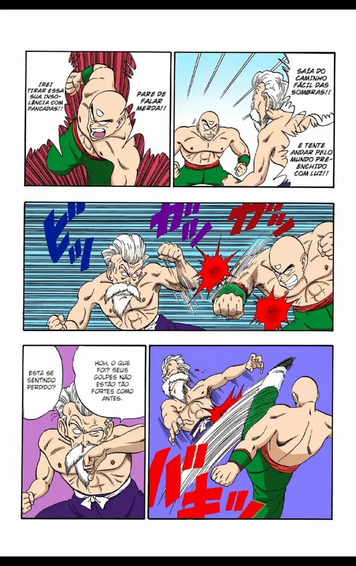 Read Dragon Ball PT-BR Manga Online