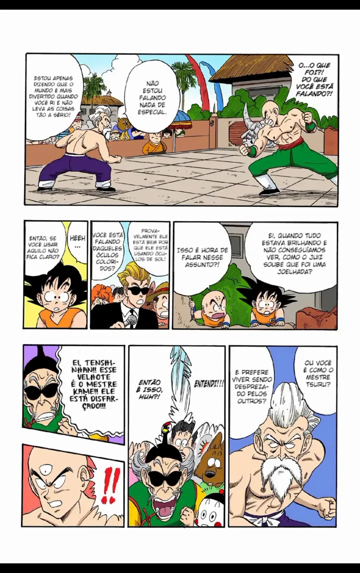 Read Dragon Ball PT-BR Manga Online