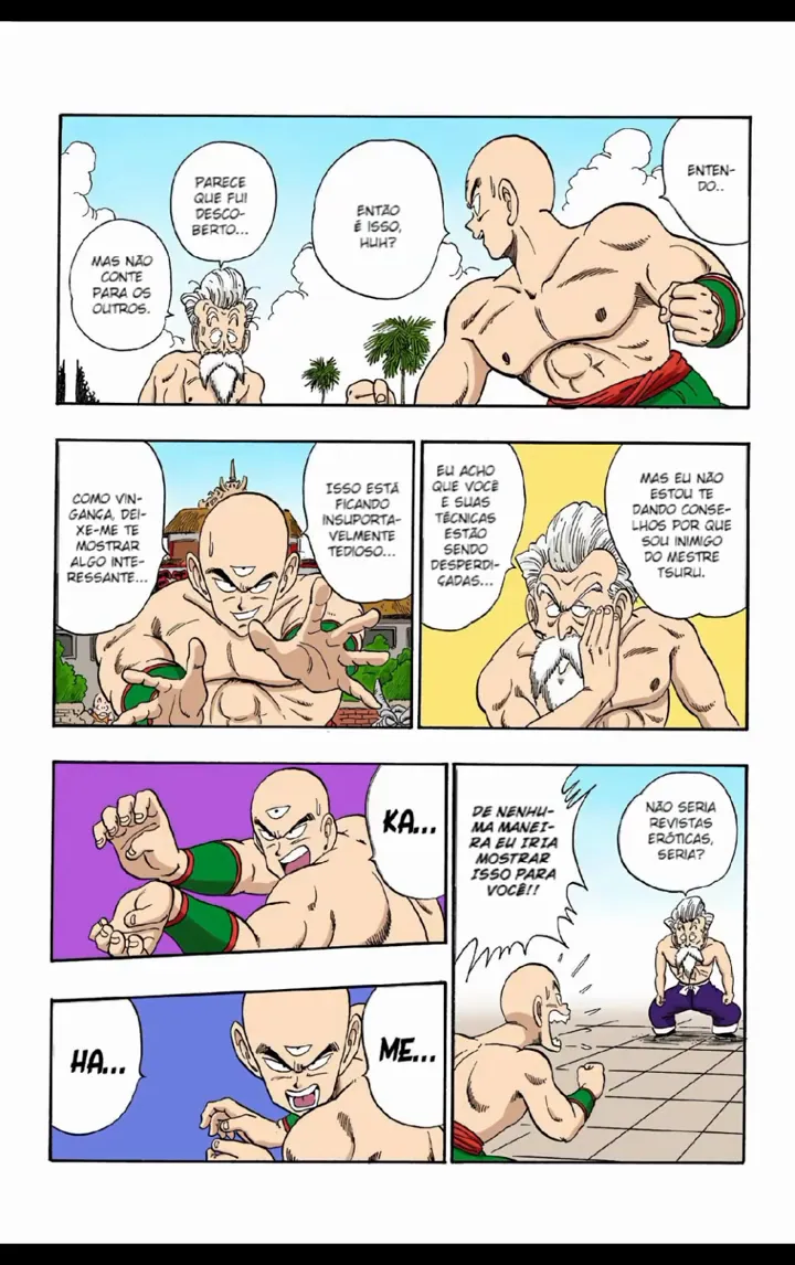 Read Dragon Ball PT-BR Manga Online