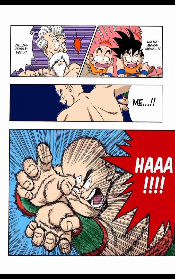 Read Dragon Ball PT-BR Manga Online