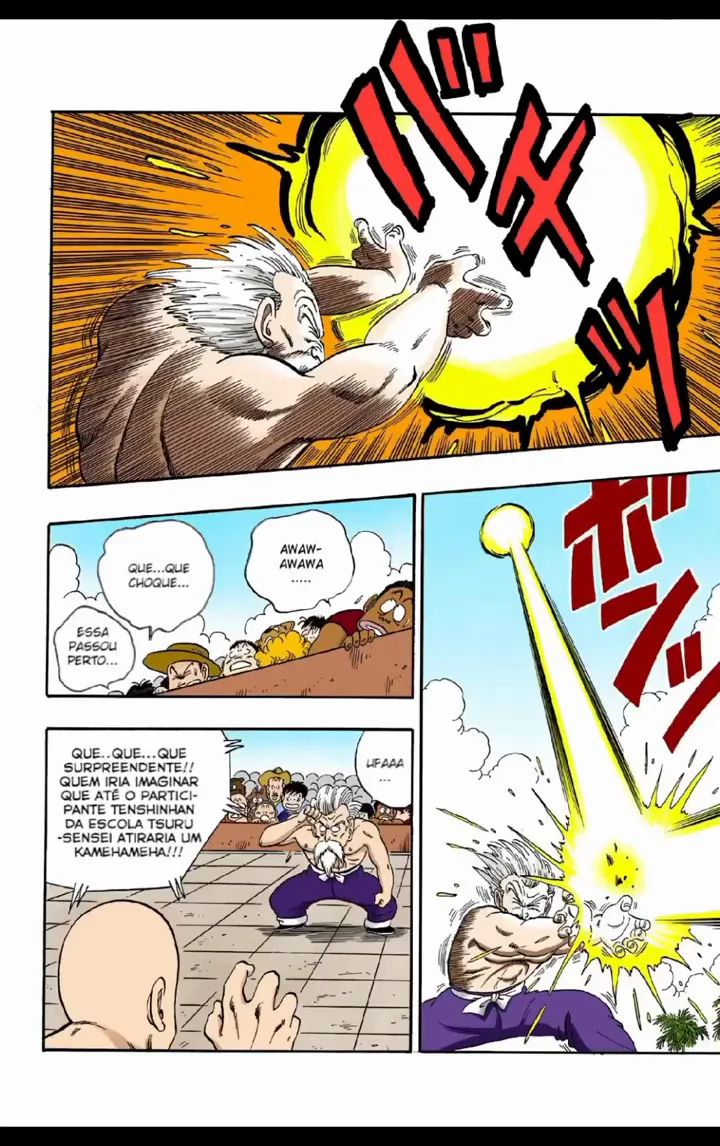 Read Dragon Ball PT-BR Manga Online