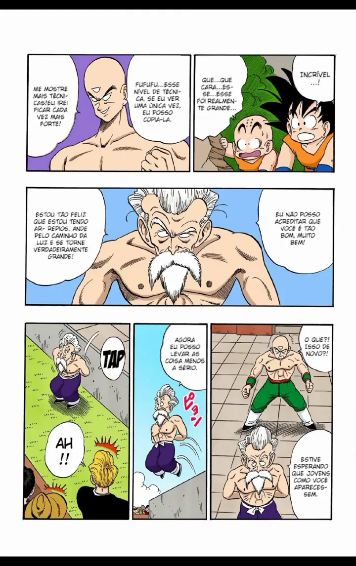 Read Dragon Ball PT-BR Manga Online
