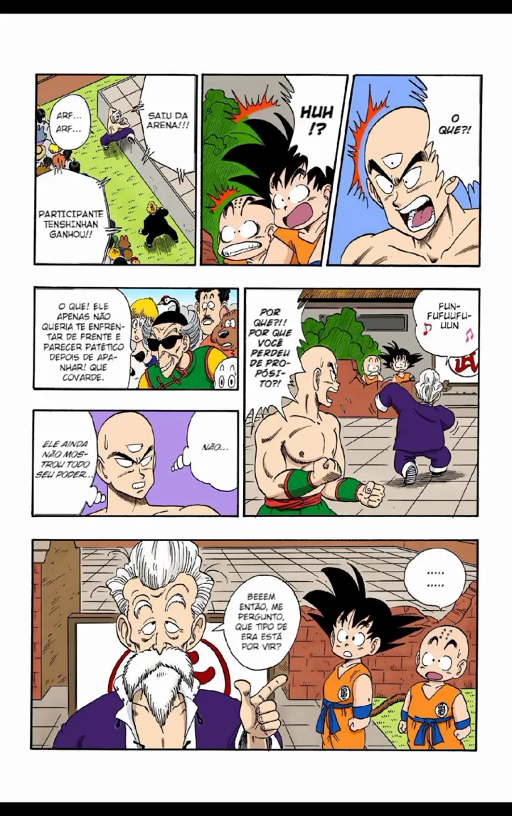Read Dragon Ball PT-BR Manga Online
