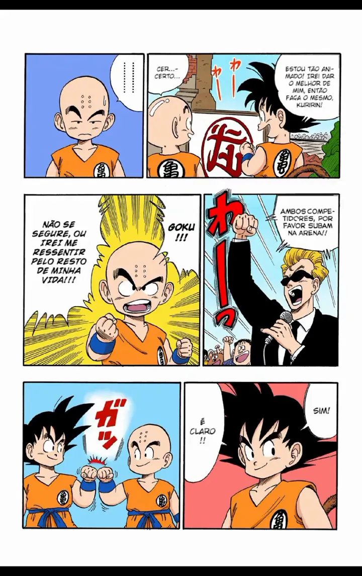 Read Dragon Ball PT-BR Manga Online